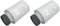 Homcloud 2 Pack Smart Digital Thermostatic Radiator Valve, Works with Zigbee, Control by APP, Alexa or Google