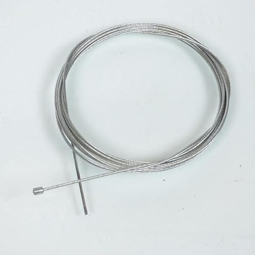 Câble de gaz accélérateur Starter 210cm tête Ø3x4mm Compatible avec mobylette Peugeot 103