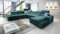 All4All Ecksofa Hugo X 362x293cm - Schlaffunktion - Bettkasten - U-Form - Couch - Eckcouch - Schlafsofa - Sofaeck - Bett - Wohnlandschaft - Magic Velvet 2221 Seite Rechts 26