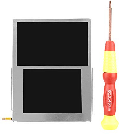 Kit de Reemplazo de Pantalla LCD para 2DS con Destornillador Pantalla Mejorar la Experiencia de Juego