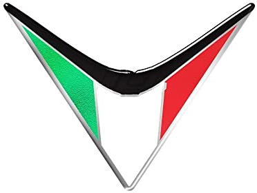 WMTCNC Motorrad tankpad Harz Motorrad Frontverkleidung Aufkleber Italien Aufkleber für Aprilia RS4 RSV4 RS APR150 SR Motard Tuono V4 für Ducati