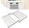 GCGOODS Fenster Klimaanlage Seitenwnde mit Rahmen, Universal Passend fr 8.000 BTU Fenster Klimaanlage Einheiten, Fenster AC Seitenwand mit Rahmen