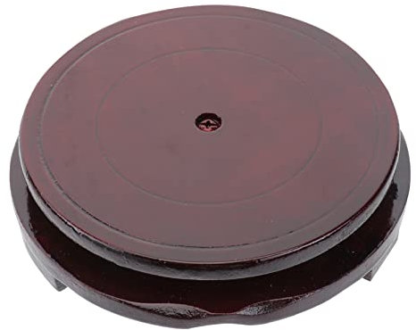 BESPORTBLE 3St Tablett für Blumentöpfe blumentopf untersetzer blumenkübel untersetzer Untergestell aus Holz für Fischbecken Pflanztöpfe für Zimmerpflanzen Holztablett Zimmerpflanzentöpfe Vase