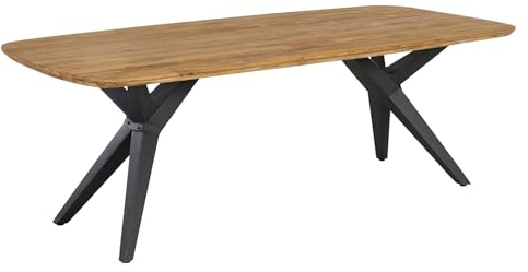 OUTLIV. Hudson Gartentisch, 220x100 cm, Aluminium/Teak