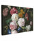 MuchoWow© Wandbilder Groß 120x80 cm XXL Schlafzimmer Home Deko Wohnung Bild Wohnzimmer Fotoleinwand Wand Bilder Leinwand Wall Decor Blumen - Blumenstrauß - Jan Davidsz. de Heem - Kunstdruck