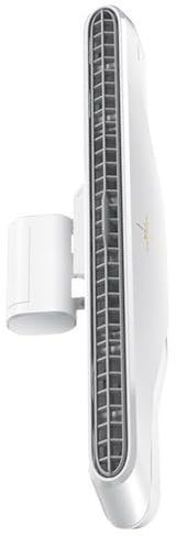 YIAGXIVG Funktioneller Ventilator Haushalt USB Ventilator Bildschirm Ventilator Vertikale Verwendung Lüfter Monitore Lüfter Bildschirm Hängende Ventilator Textur Büro Ventilator