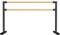 jiajulashou123 Ballettstange Freistehende Ballettstange für Zuhause Ballet Bar Ballet Stange Tanzstange für Ballet Ballett Barre für Kinder Erwachsene,Balletstange Mobil (200 * 65 * 110cm)