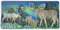 Elch Schweden Kühlschrankmagnet Tourismus Tourist Souvenir Kühlschrank 3D Dekoration Magnet Aufkleber Handwerk