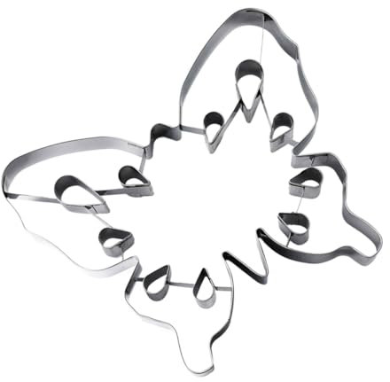 Amosfun Moules À Biscuits Réutilisables Et Légers Pour La Cuisson Pour Garçons Et Filles Pour Adultes Argentés