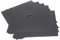 Beatifufu 12pcs Black Gas Hob Protective Cushion Non-stick Gas Cooker Liner for Home Restaurant Use Fits Hobs and Reusable Oven Liner