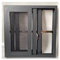 Großes horizontales Kellerfenster mit Glasscheibe und Schloss, ideal für Badezimmer, Garagen und Dachböden, Haushalt, kleines Fenster für zusätzliche Sicherheit, 40 x 60 cm