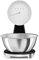 Smeg, Bilancia da Cucina Digitale e Analogica KSF01BLWW, Ciotola in Acciao Inox 1,8L Removibile, Quattro Unità di Misura g/ml e lb.oz/fl.oz, con Funzione Tara, Portata Massima 5kg, Nero