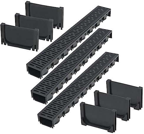 AJJHUUKI Hardware, Sanitär, Sanitär-Befestigung, Hardware und Teile, Abflüsse aus Kunststoff, 3 m