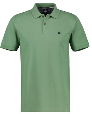 Klassisches Herren Poloshirt (DE/NL/SE/PL, Alphanumerisch, XXL, Regular, Regular, Sage Green (612))
