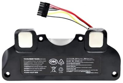 Batería De 14,8 V Y 6500 MAh For Robot Aspirador Cecotec Y Conga, Modelos 5090, 6090 Y 5490.(6500mAh)