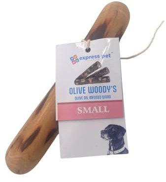 Express Pet Supplies Snack per cani in legno di ulivo (20 pezzi)