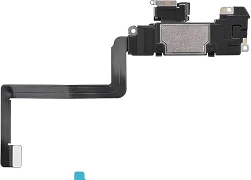 RJMOBILE for iPhone 11 Ear Speaker Replacement OEM Repair New Front Earpiece Module with Proximity Sensor Ambient Light Sensor Flex Cable Connector Fix Tools Kit for A2111 A2223 A2221