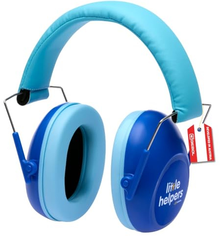 Gebol Kapselgehörschutz Little Helpers, 1x bequeme Kinder Lärmschutz Kopfhörer, zusammenklappbare Ohrenschützer, bei Autismus, Konzert, DIY, für Jungen und Mädchen, universal
