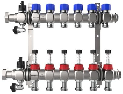 Buderus Logafloor Heizkreisverteiler HVE/14 | 14 Heizkreise
