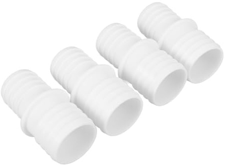 Veemoon 4stücke Waschmaschinen-ablaufschlauch-adapter Schlauch-verbindungsstück Für Waschmaschinen Abflussrohr-adapter Für Waschmaschinen Zubehör Für Waschmaschinen-schläuche