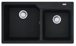 Franke Urban UBG 620-43-33 Lavello montato su piano Rettangolare Fragranito
