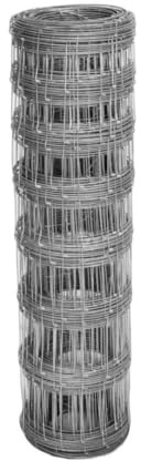 1.2m Stock Wire Mesh Fencing – Heavy-Duty Galvanised Field Fence – 50m Roll – Strong Livestock & Boundary Mesh – 2.5mm Edging Wires & 2.0mm Inner Wires