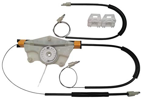 Twowinds Kit Elevalunas 1M0837461 Compatible con Seat - (4 uds) Izquierda