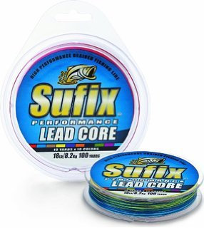 Sufix Performance Lead Core 100 m 12lb filo da pesca