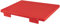 MC Ristorazione Tagliere Professionale, Polietilene, Rosso, 30x40x2 cm