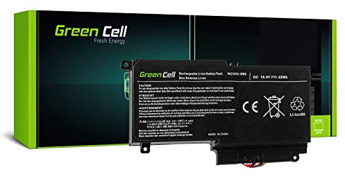 Green Cell Laptop Akku Toshiba PA5107U-1BRS für Toshiba Satellite L50-A L50-A-19M L50-A-105 L50-A-106 L50-A-10Q L50-A-16Q L50-A-19N L50-A-1EK P50-A P50-A-11L P50-A-13C P50t-A Pro L50-A L50-A-133