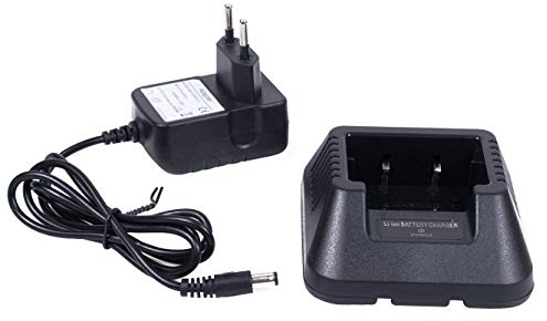 Mengshen Baofeng Caricabatteria Desktop Charger Li-Ion Charging for UV-5R 5RA 5RB 5RC 5RD 5RE 5REPLUS UV-6R BF-F8 Radios (BL-5 And BL-5L) UV-5R_C5