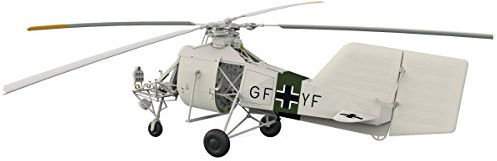 MiniArt 41001 1:35 FL 282 V-6 Kolibri Hubschrauber - originalgetreue Nachbildung, Modellbau, Plastik Bausatz, Basteln, Hobby, Kleben, Modellbausatz, Zusammenbauen, unlackiert