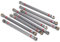 8PCS Alloy Upper & Lower Rod Link Linkage for 1/10 RC Axial SCX10 313mm Wheelbase