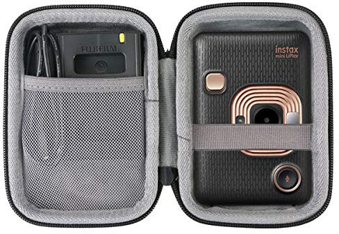 co2CREA Instant Camera Case for Fujifilm Instax Mini Liplay Hybrid