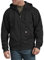 Dickies, Herren, Fleece-Kapuzenweste mit durchgehendem Reißverschluss, regular, Schwarz, XXL