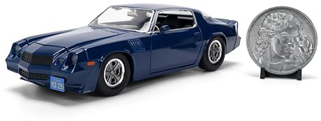 Jada Stranger Things - 1979 Chevy Camaro Z28-1:24