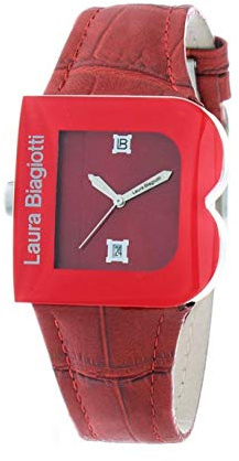 Laura Biagiotti LB0037L-03 Women's Analogue Quartz Watch with Leather Strap