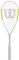 Wilson Squash-Schläger, Tempest Pro, Unisex, Kopflastige Balance, weiß/grün, WR006610H0