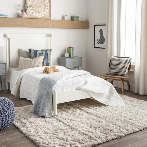 Livabliss Hapsburg Moroccan Shag Area Rug, 7'10 x 9'10, Beige