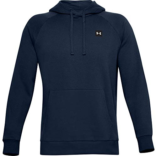 Under Armour Herren Rival Fleece Hoodie, sportlicher Kapuzenpullover mit loser Passform, bequemes und warmes Sweatshirt für Männer