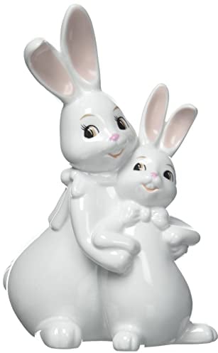 Goebel Ostern Osterhase, Porzellan, Mehrfarbig, 10.5x8x16 cm