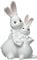 Goebel Ostern Osterhase, Porzellan, Mehrfarbig, 10.5x8x16 cm