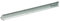 innogard 6022 – Erdanker für Rasenkante schmal – Galvalume Alu-Zink – Fixierstab 450 mm hoch, 1,5 mm stark