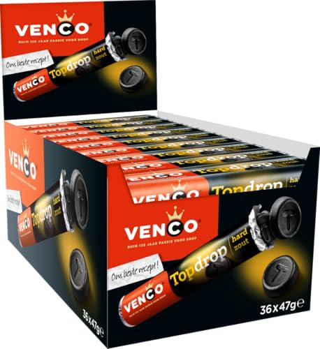 Venco Topdrop – 36 rouleaux