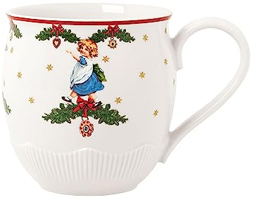 Villeroy & Boch 14-8332-4844 Coffee Mug, Porcelain, White