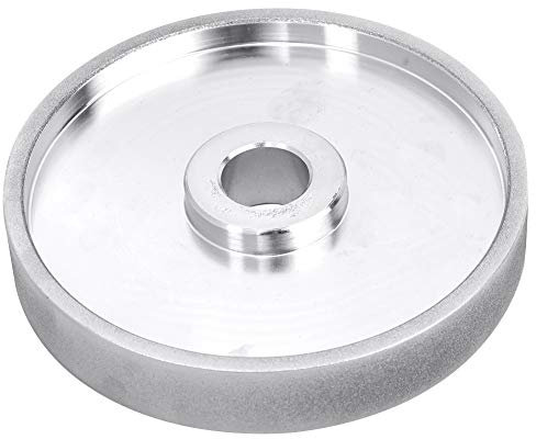 Schleifscheibe, Schärfscheibe, 150mm Schleifscheibe Diamant CBN für Metallstein Schleifen Elektrowerkzeug Zubehör