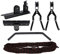 VGEBY Bike Ceiling Mount, Practical Bike Ceiling Hanger Lift Cargo With Scratch‑resistant Rubber Hook Bicycle Storage Wall Mount Hook Roof Hoist Pulley Rack Cycling Others Cycling Ride