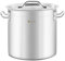 Royal Catering Marmite À Induction 12 L - Ø 25 cm (Pour plaques à induction, à gaz, électriques et bien d'autres., Casserole et couvercle en inox)