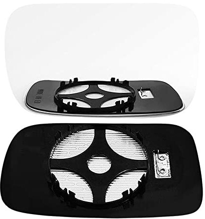 Spiegelglas Ersatzspiegelglas Außenspiegel Links Sphärisch Konvex Beheizbar Elektrisch passend für BMW 3er E46 Coupe/Cabrio 1998-2005