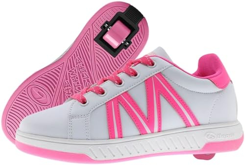 Breezy Rollers 2191831, Rollschuhe, Schuhe mit Rollen, 2-in-1 Kinderschuhe, Skateboardschuhe, Sneakers (Numeric_39)